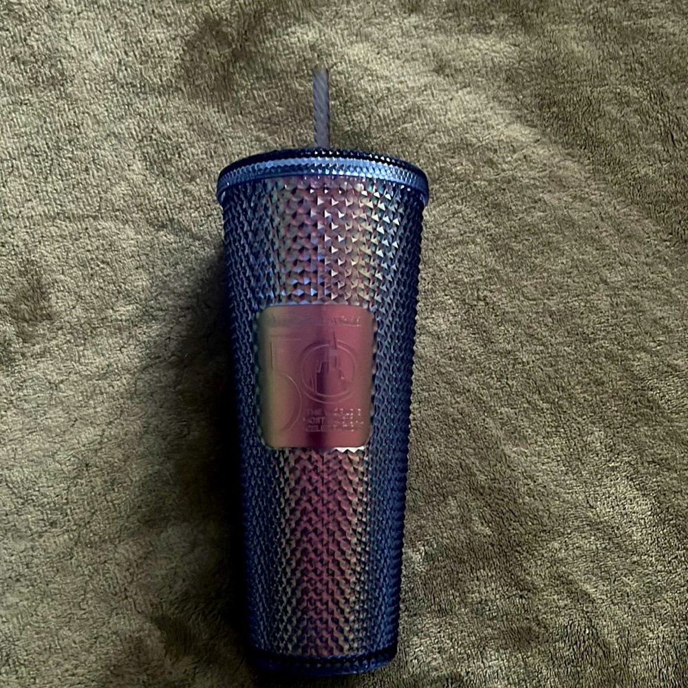 Disney 50th Starbucks Tumbler